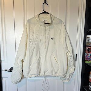 Staple Cream Windbreaker